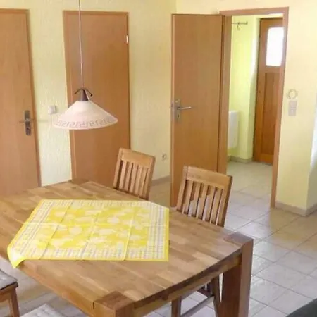 Appartement Am Hain Naturschutzgebi *